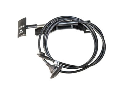 Ford E-250 Econoline Hood Release Cable - F2UZ-16916-A