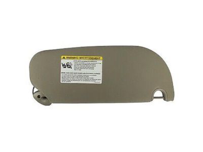 Mercury 6W7Z-5404105-BAA Visor Assembly - Sun