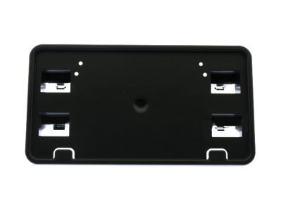 JL3Z-17A385-AA Ford License Bracket, Front Product Photo 1 of 1