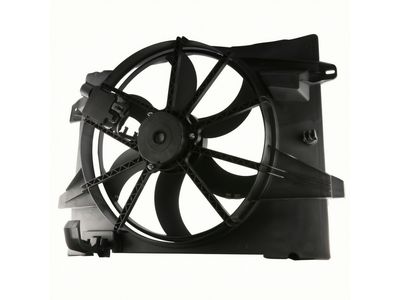 8W1Z-8C607-B Ford Motor And Fan Assembly - Engine Cooling Product Photo 4 of 4