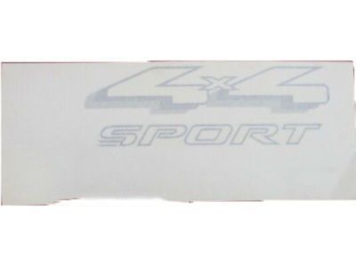 Ford YL5Z-9942528-BAB Name Plate