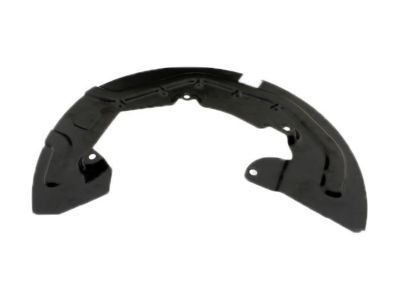 Lincoln MKS Brake Dust Shields - DG1Z-2K005-A