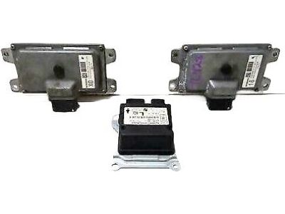 GJ5Z-14B321-A Ford Sensor Assembly - Air Bag Product Photo 3 of 4