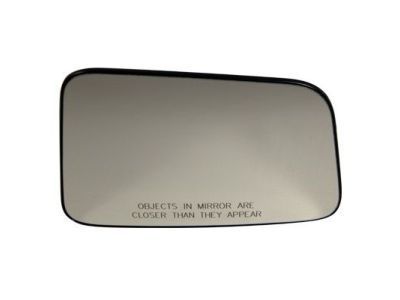 Lincoln 7T4Z-17K707-A Glass Assembly - Rear View Outer Mirror