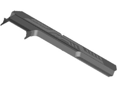 Ford CK4Z-6111318-CC Rear Plate CK4Z-6111318-CC Ford Rear Plate Product Photo 1 of 1