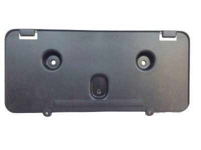 Lincoln MKS License Plate - 8A5Z-17A385-AA