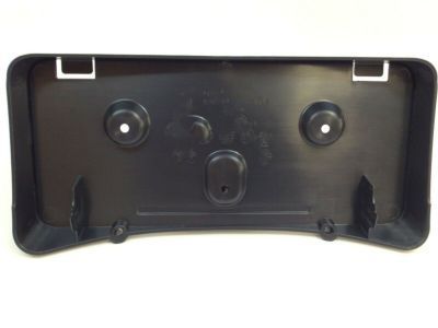 Lincoln MKS License Plate - 8A5Z-17A385-AA