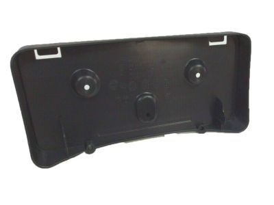 Lincoln MKS License Plate - 8A5Z-17A385-AA