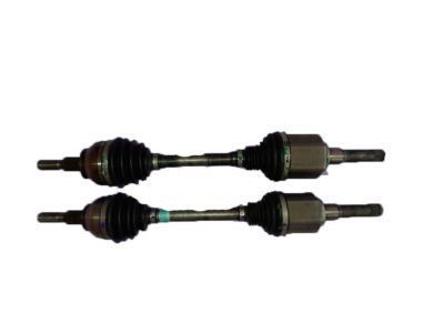Lincoln DP5Z-3B437-A Shaft - Front Axle