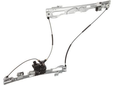Ford BL3Z-1523201-D Regulator And Motor Assembly - Window
