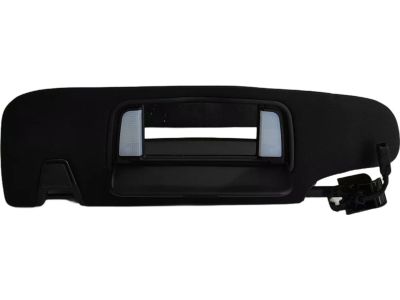 FR3Z-6304105-AB Ford Visor Assembly - Sun, Driver Side Product Photo 2 of 4