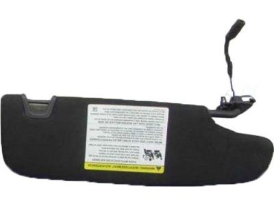 FR3Z-6304105-AB Ford Visor Assembly - Sun, Driver Side Product Photo 1 of 4