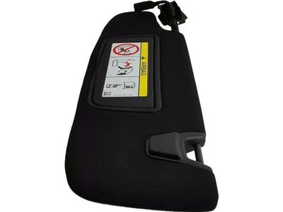 FR3Z-6304105-AB Ford Visor Assembly - Sun, Driver Side Product Photo 3 of 4