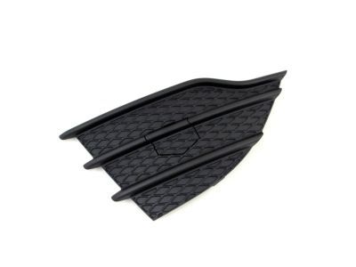 CJ5Z-17E810-AA Ford Outer Grille, Black, Front Passenger Side Product Photo 3 of 7