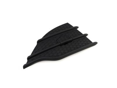 CJ5Z-17E810-AA Ford Outer Grille, Black, Front Passenger Side Product Photo 2 of 7