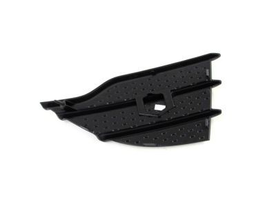 CJ5Z-17E810-AA Ford Outer Grille, Black, Front Passenger Side Product Photo 4 of 7
