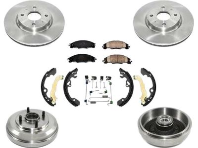 8S4Z-1125-A Ford Rotor Assembly Product Photo 2 of 4