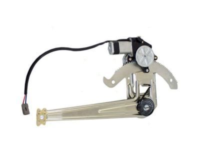 Ford 6L5Z-1023201-BA Window Regulator, Front Driver Side 6L5Z-1023201-BA Ford Window Regulator, Front Driver Side Product Photo 1 of 2