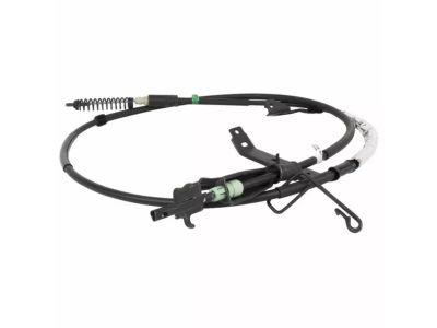 HC3Z-2A635-R Ford Cable Assembly - Parking Brake, Passenger Side Product Photo 2 of 3
