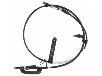 HC3Z-2A635-R Ford Cable Assembly - Parking Brake, Passenger Side Product Photo 3 of 3