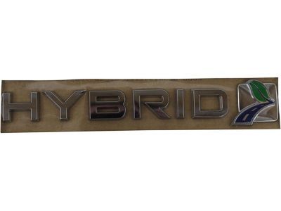 DS7Z-9942528-G Ford Nameplate, Front Product Photo 1 of 1