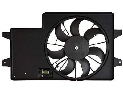 Ford 8S4Z-8C607-A Motor And Fan Assembly - Engine Cooling
