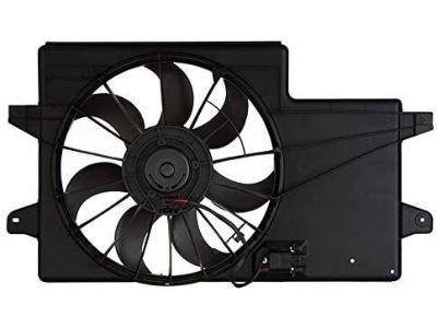 Ford 8S4Z-8C607-A Motor And Fan Assembly - Engine Cooling