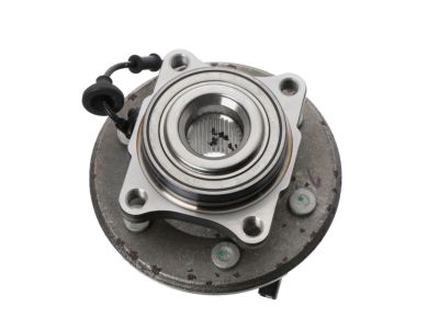 DL1Z-1104-A Ford Hub Assembly - Wheel Product Photo 4 of 6