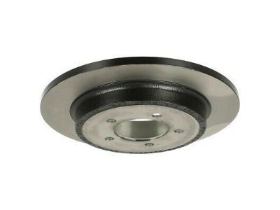 6L2Z-2C026-B Ford Rotor, Rear Product Photo 3 of 4