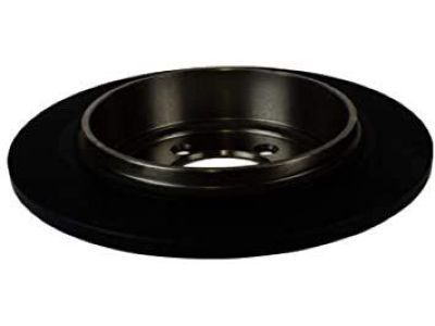 6L2Z-2C026-B Ford Rotor, Rear Product Photo 2 of 4