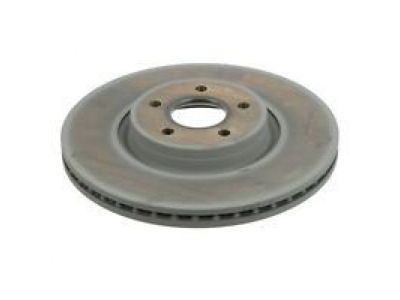 6L2Z-2C026-B Ford Rotor, Rear Product Photo 4 of 4