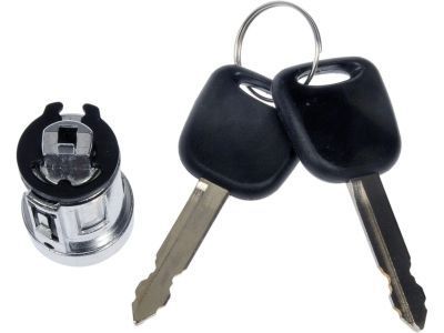 Mercury Ignition Lock Assembly - F5RZ-11582-A