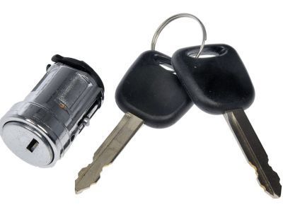 Mercury Ignition Lock Assembly - F5RZ-11582-A