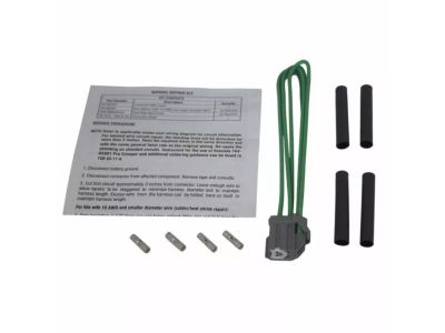 3U2Z-14S411-LUA Ford Wire Assembly, Rear Driver Side Product Photo 2 of 2