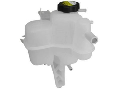 Mercury 5L8Z-8A080-AA Tank Assembly - Radiator Overflow