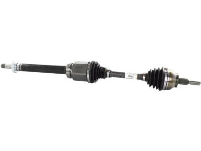 CV6Z-3B436-F Ford Shaft - Front Axle, Passenger Side Product Photo 2 of 3