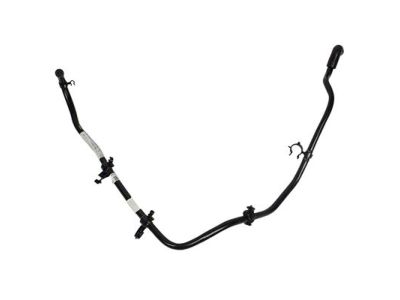 Lincoln Crankcase Breather Hose - CV6Z-9G271-A