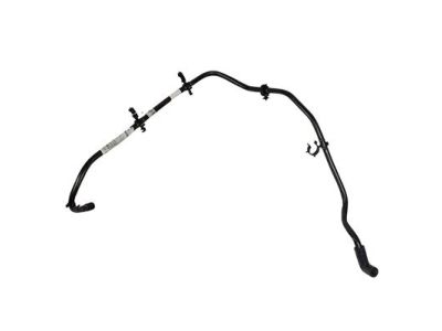 Lincoln Crankcase Breather Hose - CV6Z-9G271-A