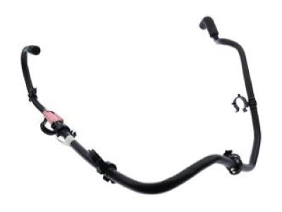 Lincoln Crankcase Breather Hose - CV6Z-9G271-A