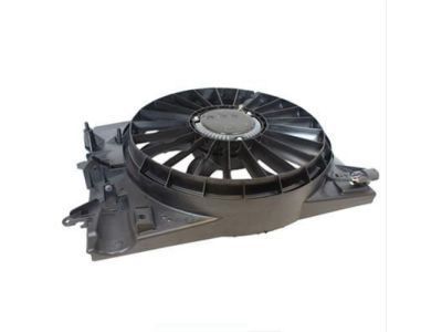 Lincoln 5W4Z-8C607-AA Fan And Motor Assembly