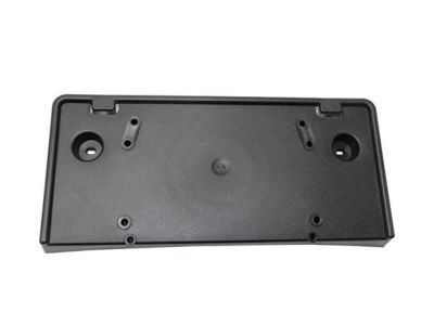 FA1Z-17A385-AB Ford License Bracket, Front Product Photo 2 of 3