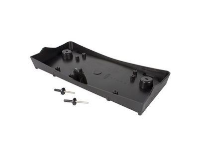 FA1Z-17A385-AB Ford License Bracket, Front Product Photo 3 of 3