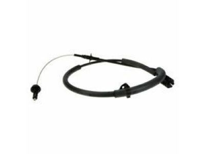 Ford YC3Z-9A758-AB Cable Assembly - Throttle Control