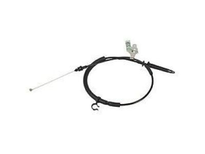 Ford YC3Z-9A758-AB Cable Assembly - Throttle Control