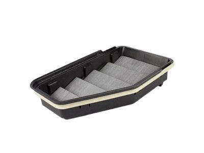 DT1Z-61280B62-A Ford Vent Grille, Rear Outer Passenger Side Product Photo 3 of 4