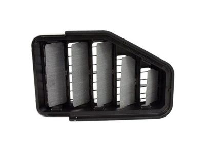 DT1Z-61280B62-A Ford Vent Grille, Rear Outer Passenger Side Product Photo 1 of 4