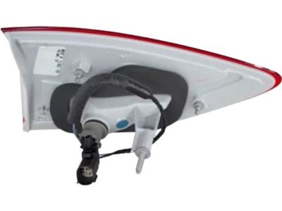 CJ5Z-13404-ACP Ford Lamp Assembly - Rear, Stop And Flasher, Passenger Side Product Photo 2 of 2