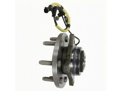 BL3Z-1104-D Ford Hub Assembly - Wheel Product Photo 3 of 4