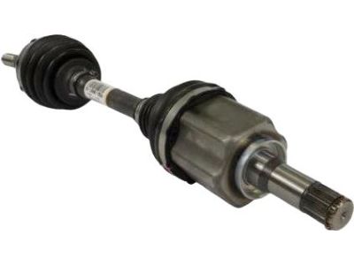 K2GZ-3B437-B Ford Shaft - Front Axle, Driver Side Product Photo 2 of 2