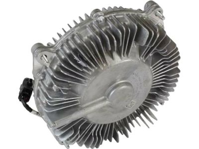BC3Z-8A616-CC Ford Clutch Assembly - Fan Product Photo 3 of 4